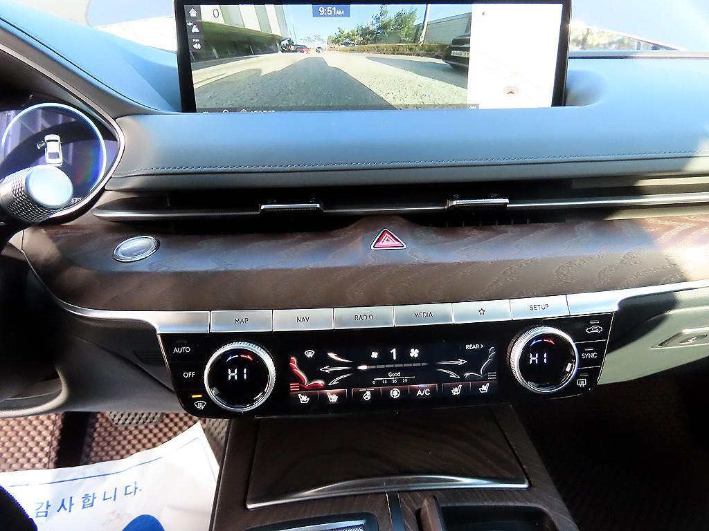 제네시스 더 올뉴G80 가솔린 2.5 AWD 기본형 - 이미지 12