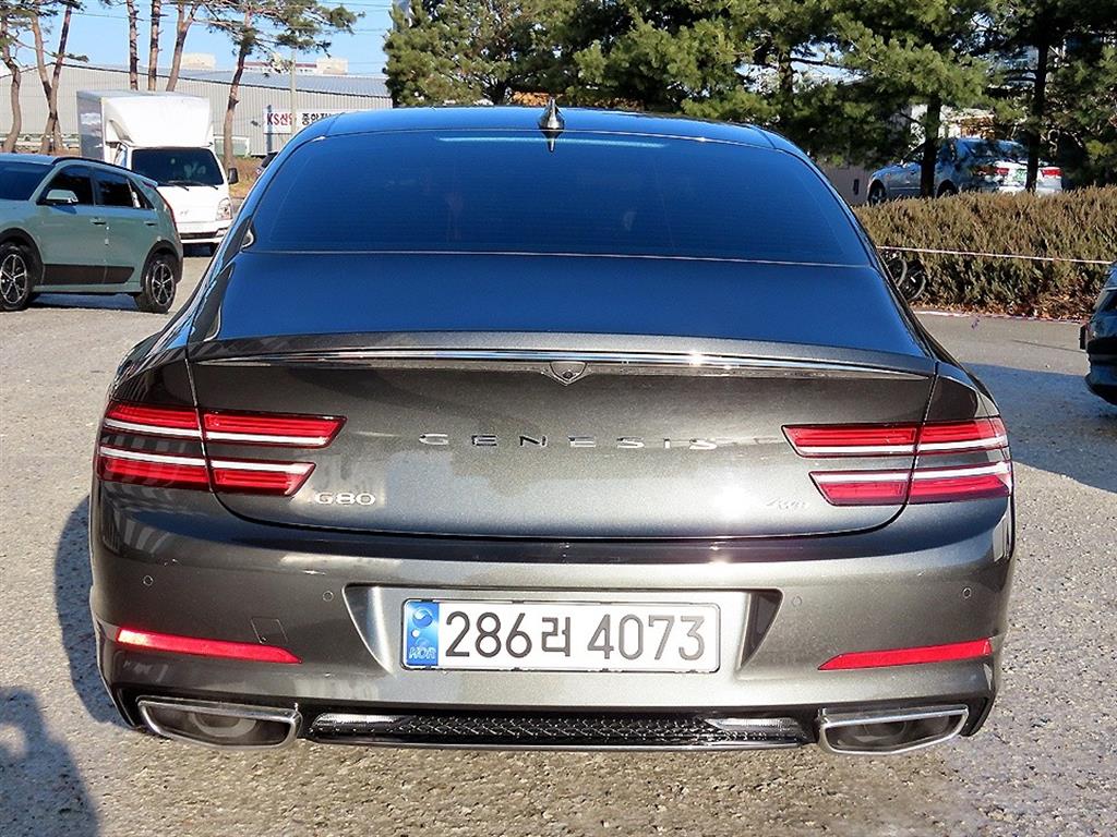 제네시스 더 올뉴G80 가솔린 2.5 AWD 기본형 - 이미지 15