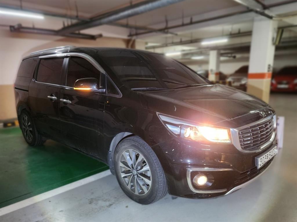 기아 올 뉴카니발 9인승 디젤 럭셔리 - 이미지 5