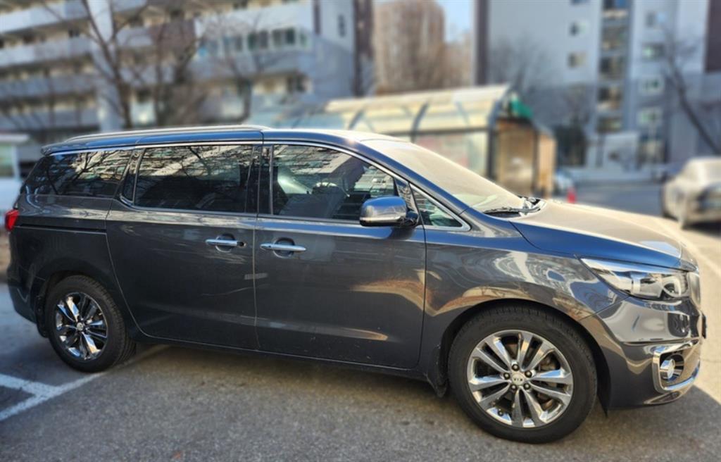 기아 올 뉴카니발 9인승 디젤 노블레스 - 이미지 8