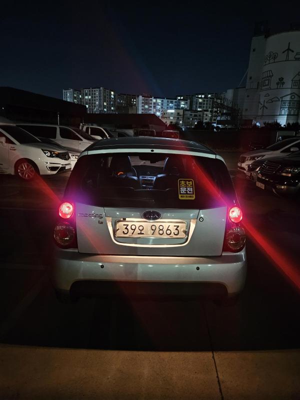 기아 뉴모닝 LX 고급형 블랙프리미엄 - 이미지 3