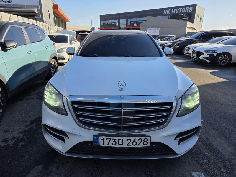 벤츠 S클래스(6세대) S350 d 4매틱 - 이미지 12