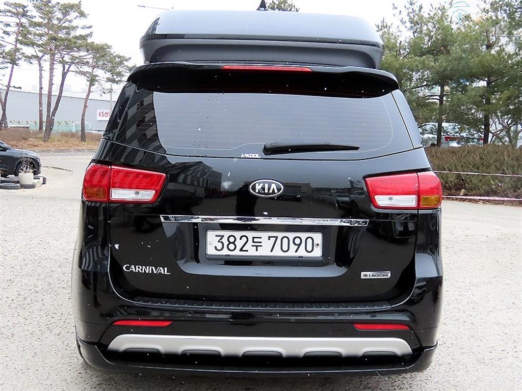 기아 올 뉴카니발 하이리무진 가솔린 9인승 노블레스 - 이미지 18