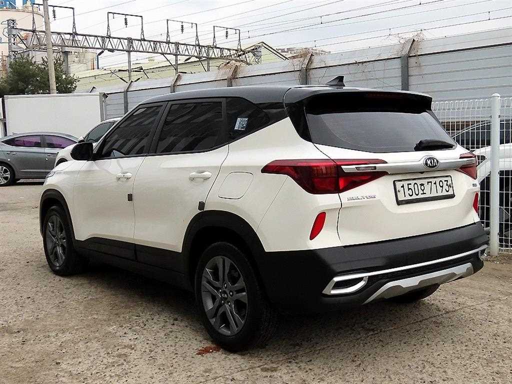 기아 셀토스 1.6 디젤 2WD 프레스티지 - 이미지 8