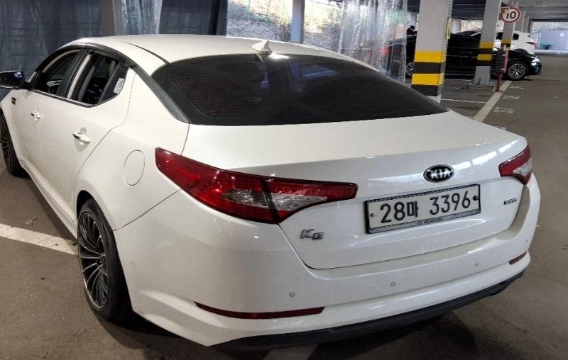 기아 K5 2.0 CVVL 럭셔리 - 이미지 2