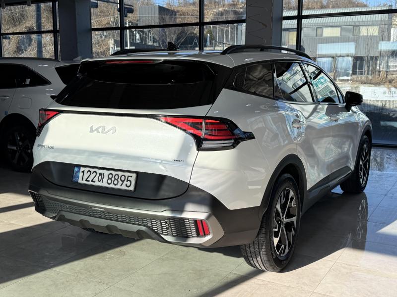 기아 디 올뉴스포티지 하이브리드 1.6 HEV 시그니처 그래비티 - 이미지 11