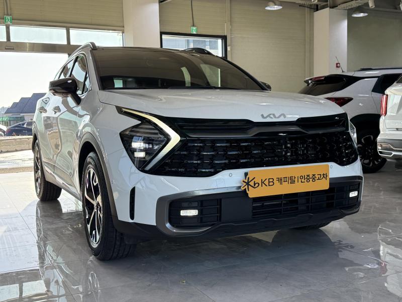 기아 디 올뉴스포티지 하이브리드 1.6 HEV 시그니처 그래비티 - 이미지 9