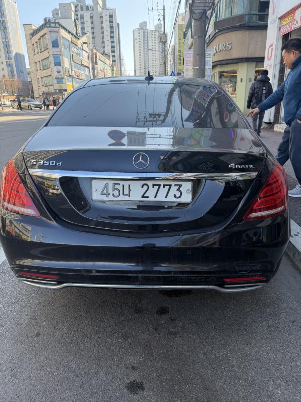 벤츠 S클래스(6세대) S400L 4매틱 - 이미지 2