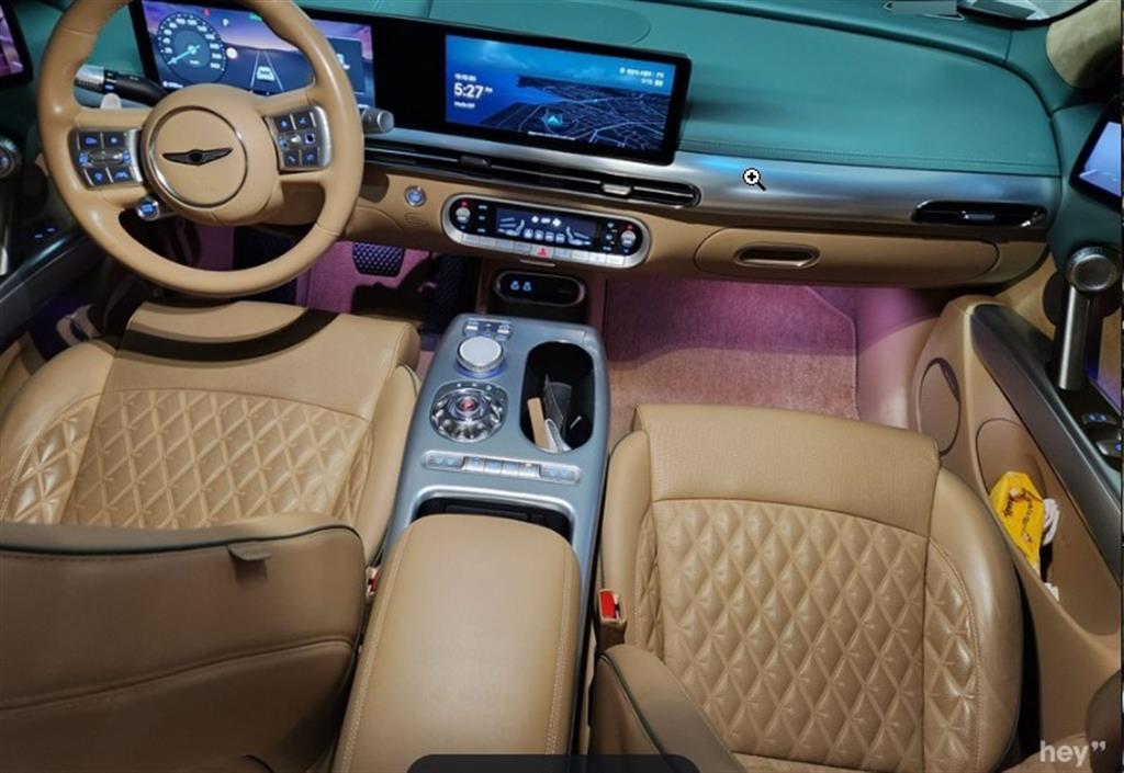 제네시스 GV60 EV 2WD 스탠다드 - 이미지 12