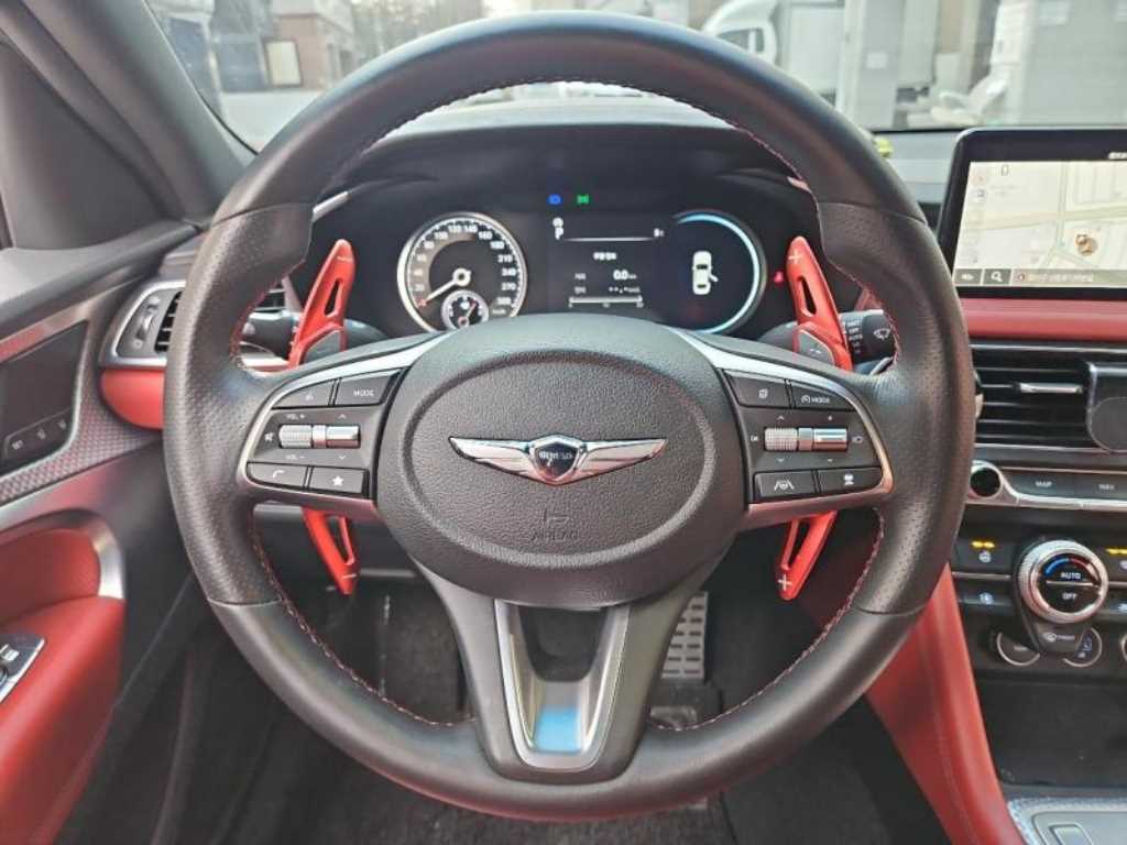 제네시스 더 뉴G70 가솔린 2.0T AWD 스포츠 패키지 - 이미지 2