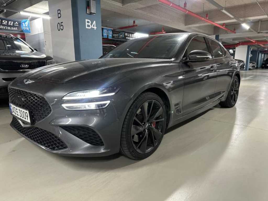 제네시스 더 뉴G70 가솔린 2.0T AWD 스포츠 패키지 - 이미지 4