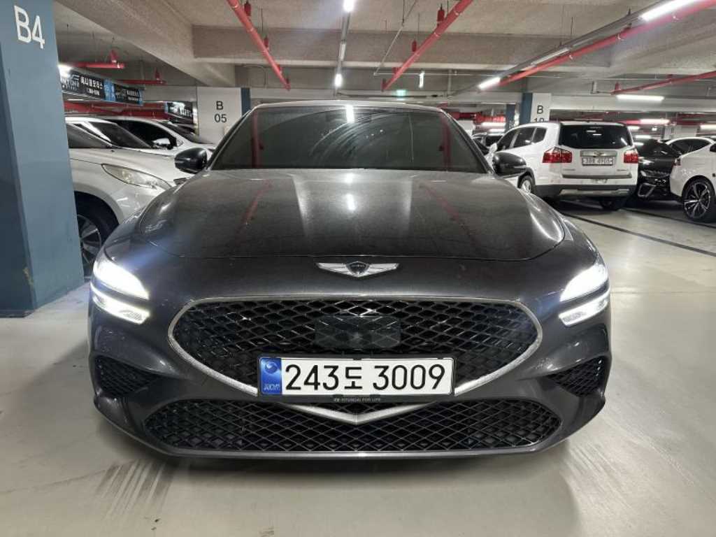 제네시스 더 뉴G70 가솔린 2.0T AWD 스포츠 패키지