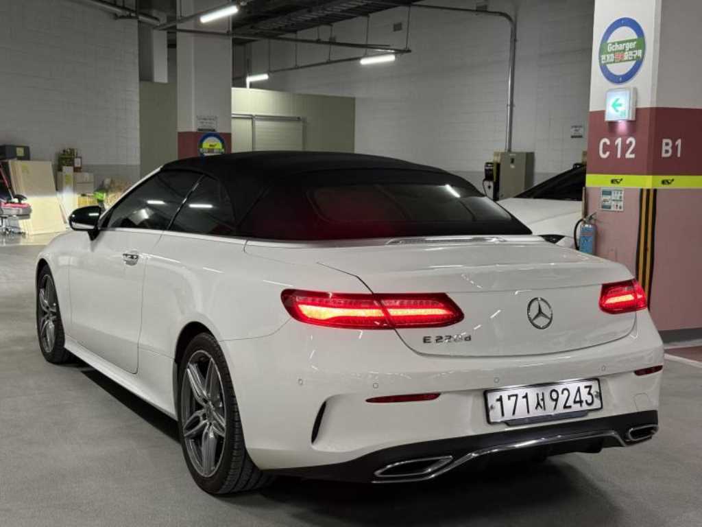 벤츠 E클래스(5세대) 카브리올레 E220d - 이미지 5