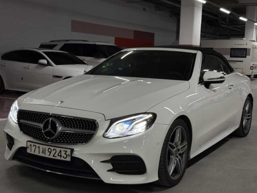 벤츠 E클래스(5세대) 카브리올레 E220d - 이미지 11