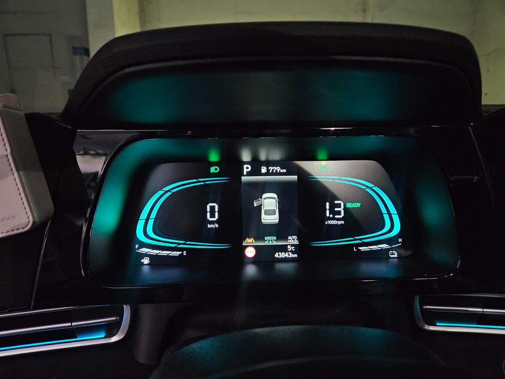 현대 더 뉴아반떼 하이브리드(CN7) 1.6 HEV 모던 - 이미지 10