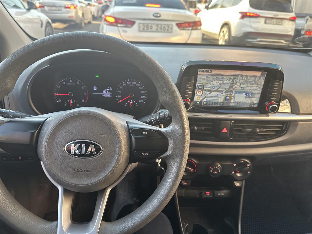 기아 올 뉴모닝(JA) 가솔린 디럭스 - 이미지 4