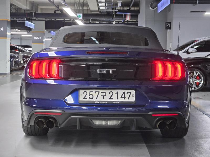 포드 머스탱(6세대) 컨버터블 5.0 GT 프리미엄 - 이미지 14