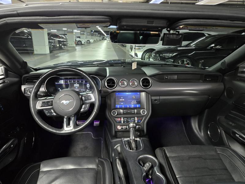 포드 머스탱(6세대) 컨버터블 5.0 GT 프리미엄 - 이미지 4