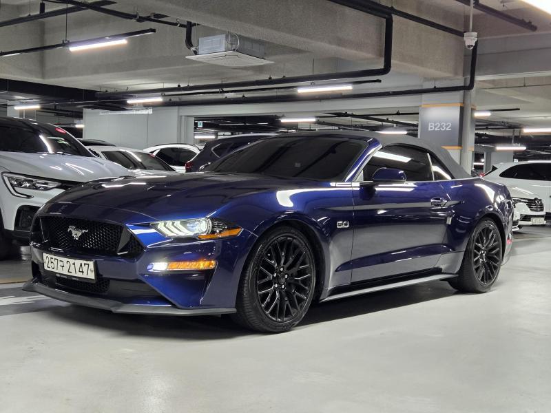 포드 머스탱(6세대) 컨버터블 5.0 GT 프리미엄 - 이미지 7