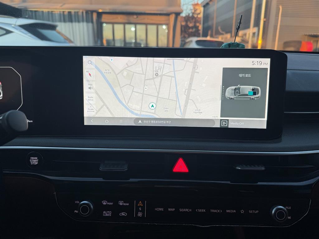 기아 더 뉴K5 하이브리드(DL3) 2.0 HEV 프레스티지 - 이미지 9