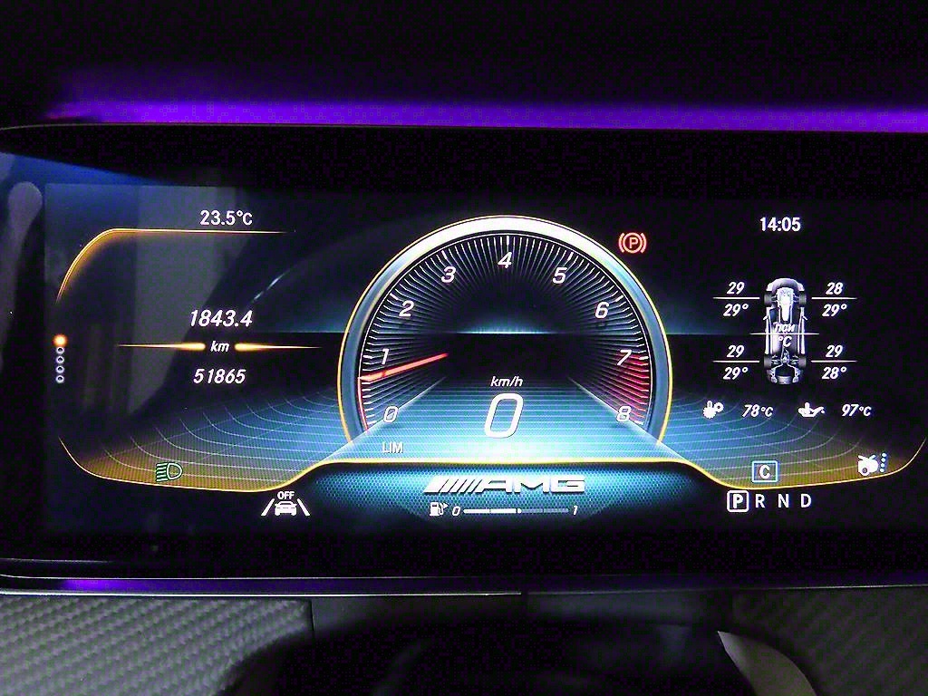 벤츠 AMG GT 63 S 4매틱+ - 이미지 19