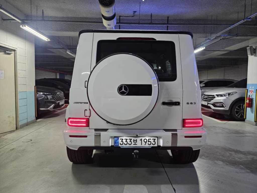 벤츠 G클래스(3세대) G63 AMG - 이미지 8