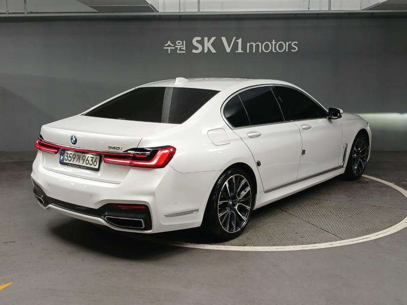 BMW 7시리즈(6세대) 740i sDrive M 스포츠팩 - 이미지 19