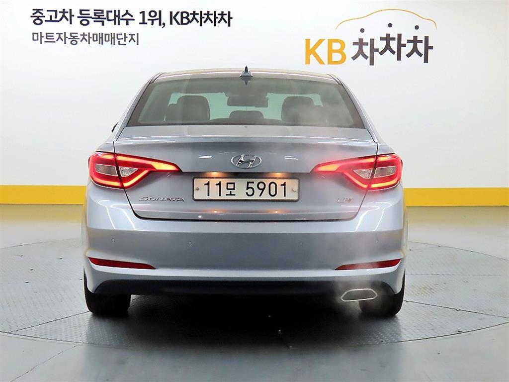 현대 LF쏘나타 LPi 장애인 모던 - 이미지 3