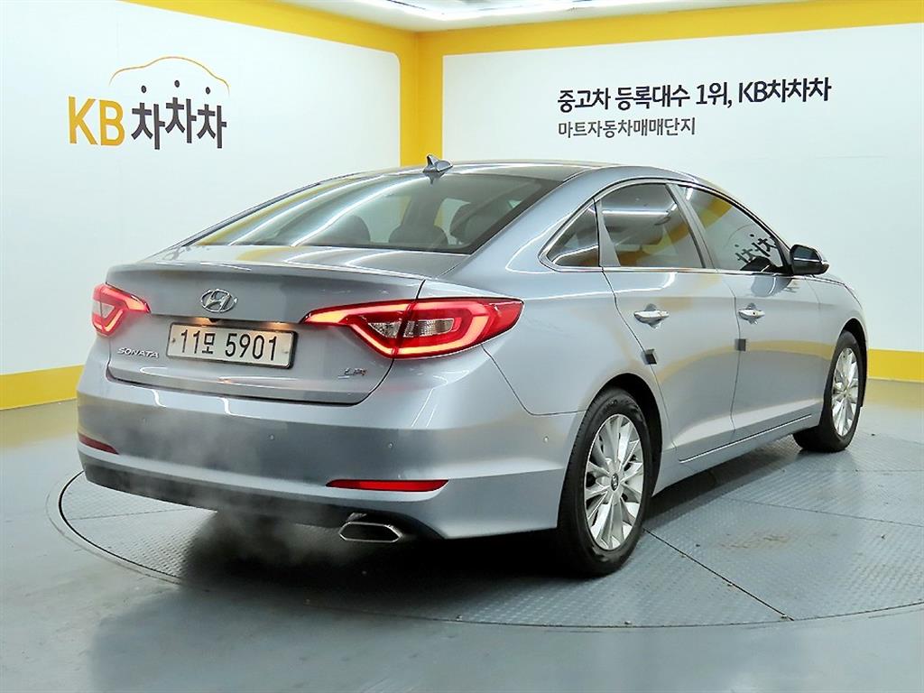 현대 LF쏘나타 LPi 장애인 모던 - 이미지 8